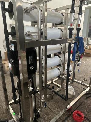 150-300 Psi Pressure Rating Recovery Brackish Water RO System for Wide Range Ph Feed Water
