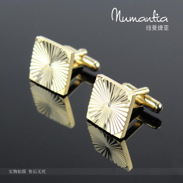 men's cuff-links metal cufflink wholesale