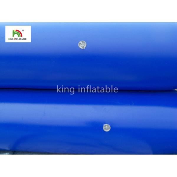 Commercial Blue Inflatable Swimming Pool For Adults 1.3m High Rent