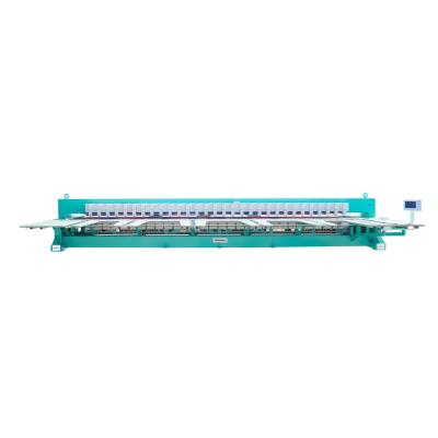 30 Heads 6 Needle Embroidery Machine High Speed Towel Embroidery Machine