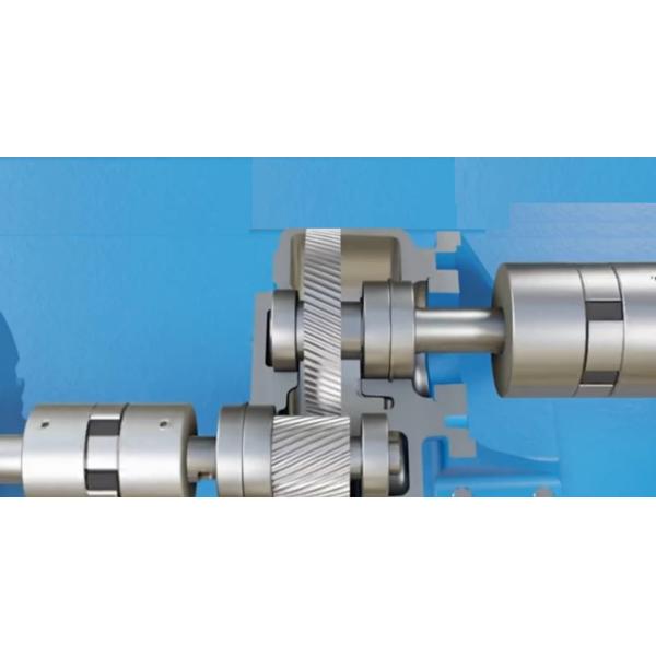 Redução planetária de engrenagem reta de metal Peças de reposição elétricas industriais Série ZPT