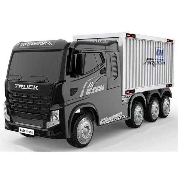 2022 Ride On Baby Car Toy с музыкой и огнями 12В электрический грузовик светодиодная лампа