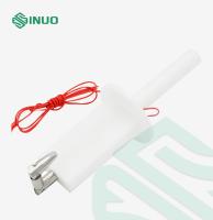 Veículo elétrico do equipamento de testes do IEC 61851 EVSE que carrega a ponta de prova do teste de Polo IPXXB