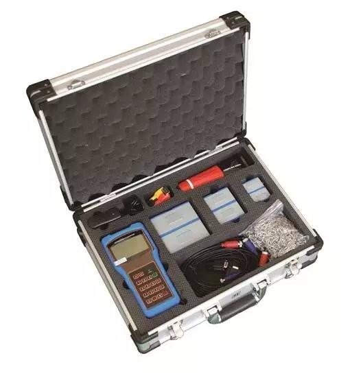 Handheld / Portable Ultrasonic Flow Meter Easy Carry Stable Signal