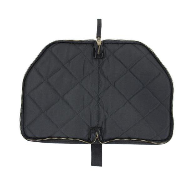 Canvas Pistol Rug With 3 Mag Pocket For Range Shooting