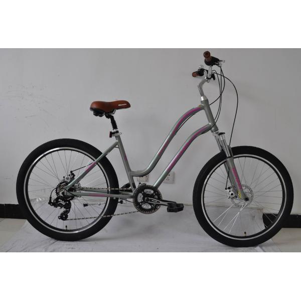 Tianjin manufacturer 26 inch steel city bike/bIcycle/bicicle with Shimano 21 speed