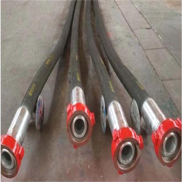 API 7K 5000psi Hydraulic Drilling Hose Mud Cement With Flange Connection