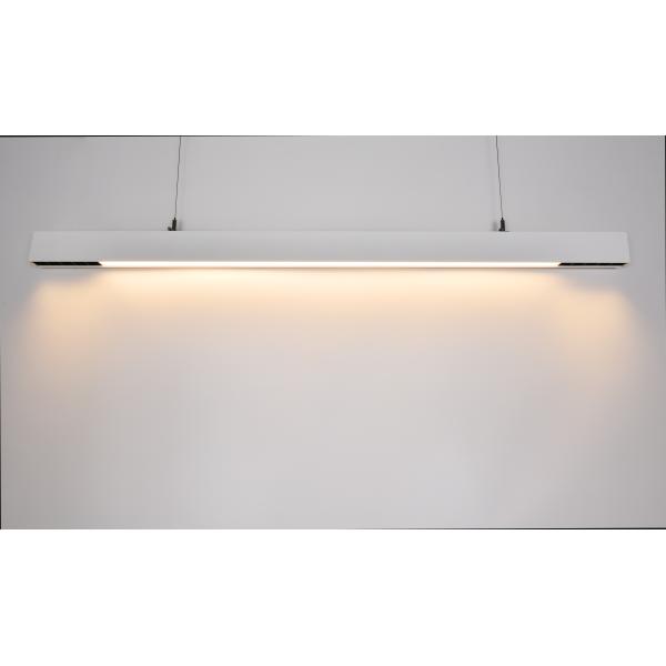 36 Watt Linear Hanging Lights 220 - 240VAC 50 60Hz Aluminum White Black