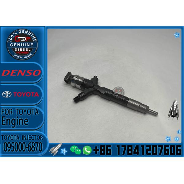 095000-6870 095000 6870 Diesel Engine Injector 0950006870 23670-39155 For Toyota Landcruiser prado 3.0 D/Daihatsu Delta