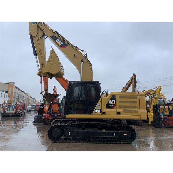 Используемое оборудование большого 30 экскаватора гусеницы 330GC тонны подержанное копая экскаватором
