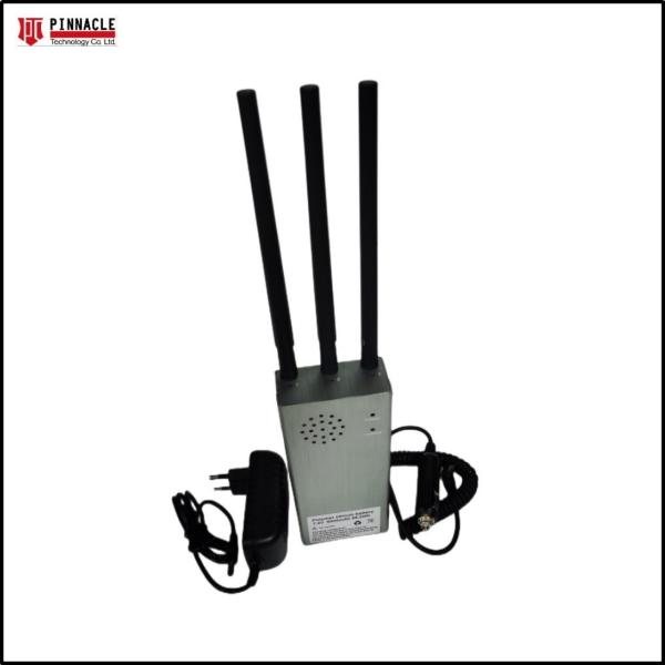 12V 3 Antenas Militares interferentes de sinal de telemóvel 315 433 868 MHz