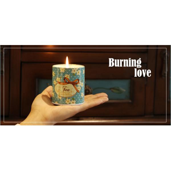 Luxury Tin Scented Candle Handmade Jar Candles
