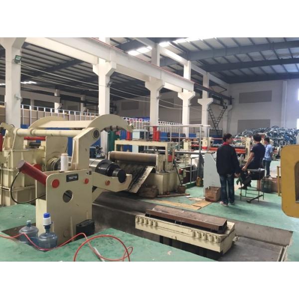 máquina de corte da chapa metálica do aço de 0.2-2.5MM, alta velocidade da m