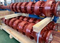 60HZ Electric Motor Driven Vertical Turbine Fire Pump 400GPM 227PSI
