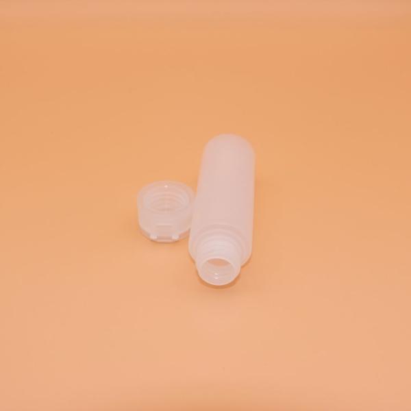 Multi-Specification Acrylic Hose for Cosmetics Packaging Material White Waist Cap Hose