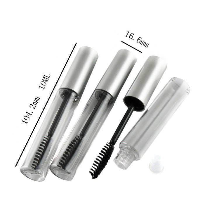 OEM трубки туши стекла косметик 10ml пластиковый модный