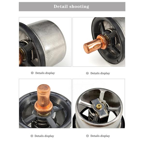 D12D EC360 Oil Thermostat Excavator Engine 8149182