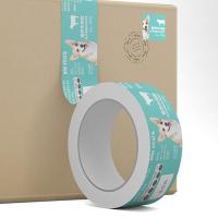 Impresión personalizada CYMK etiqueta adhesiva adhesiva papel rollo para frascos de vidrio embalaje comercial