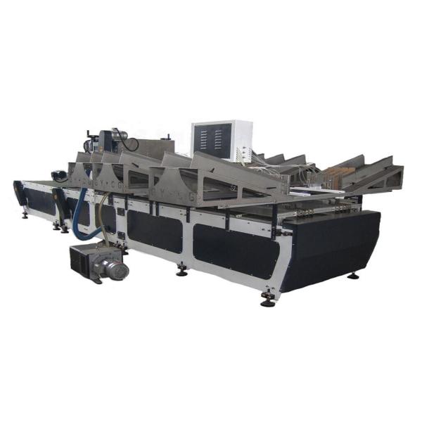 Máquina de inserción de rejilla automática completa de grado automático para el ensamblaje de particiones sin costuras