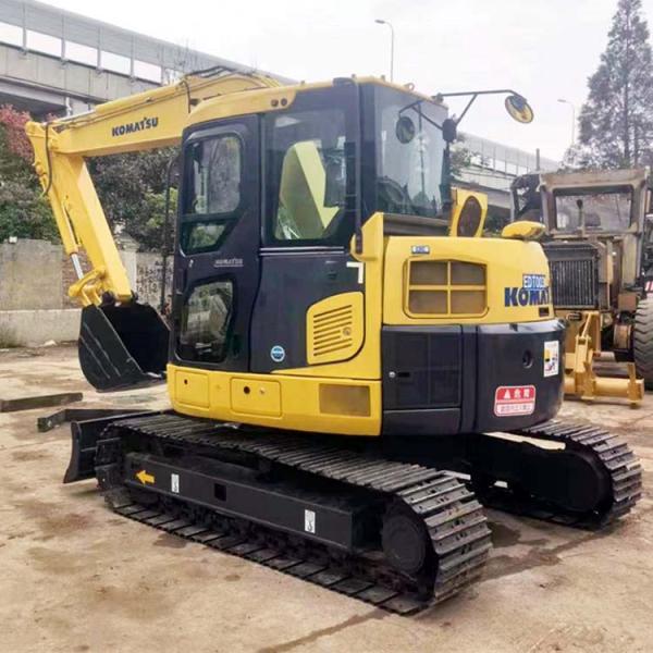 Good Health Starts with Equipment 8 Ton Mini Used Komatsu PC78-8 Excavator from Japan