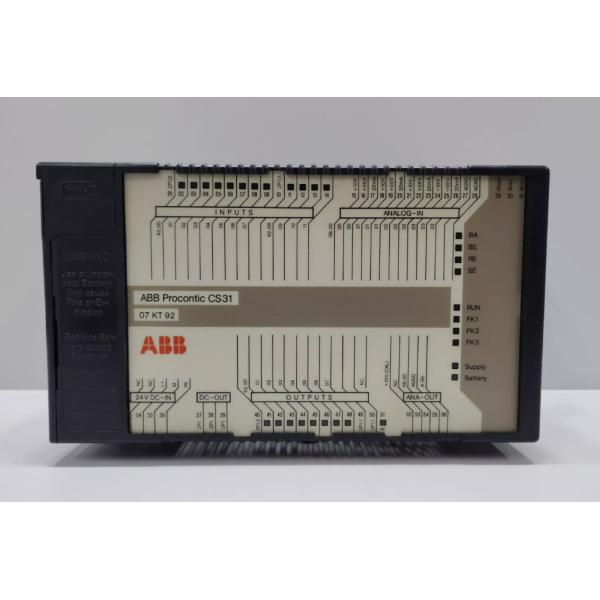 07 KT 92 ABB Procontic CS31 GJR5250500R0202