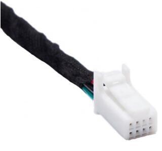 OD3.3mm Auto Suction Door Custom Car Wiring Harness 300v Electrical Cable Harness
