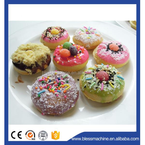 Donut Glazer Machine Fully Automatic Labour Saving Good Reputation 8cm Donut Size