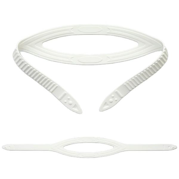 Adjustable Scuba Diving Accessories Liquid Silicone Mask Strap For Swimming