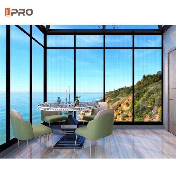 Customized Glass Florida Room Freestanding Portable Solarium