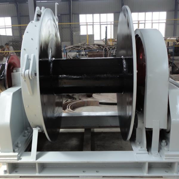 10 Ton Electric Heavy Duty 1000KN Power 85Kw Ship Mooring Winch