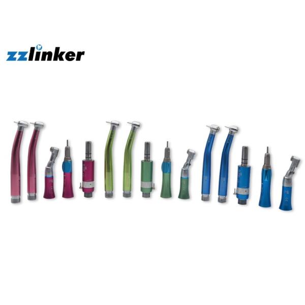 Набор Хандпьесе зубоврачебный Хандпьесе красочной турбины нержавеющей стали зубоврачебной