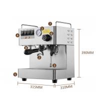 le café de l'expresso 3000W usine la machine d'expresso multi de chaudière de 1.7L Watertank