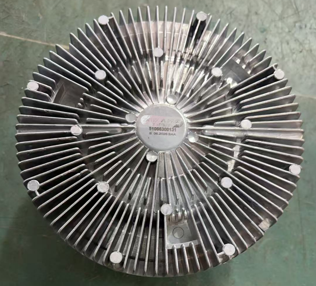 51066300131 For MAN Truck, TGS/TGX,D2066/D2676,Replace Repair Automotive Electronic Fan Clutch Durable Cooling System Component Compatible with Multiple Vehicle Models