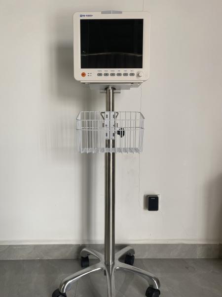 Medical Trolley Patient Monitor Cart for Hospital