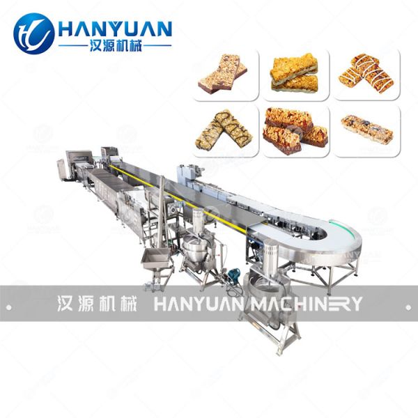 Granola Cereal Bar Nutrition Bar Production Line