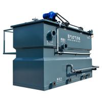 Máquina de flutuação de vapor dissolvido em aço carbono 100m3 tratamento de esgoto doméstico