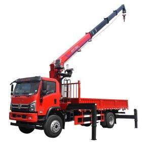 8ton 10ton 12ton Hydraulic Cargo Lifting Truck Mounted Cranes