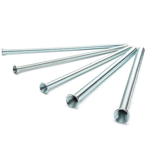 Zinc Plated HVAC Service Tools ROHS Thin Wall Steel Spring Tube Bender