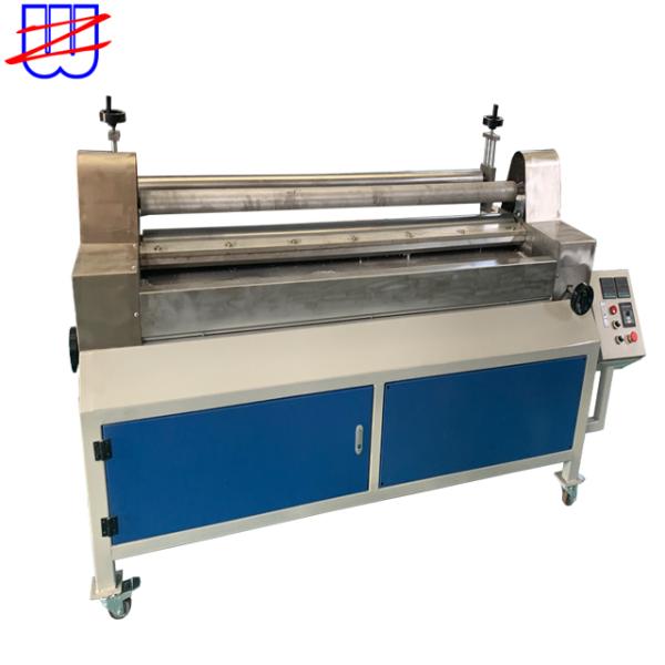 1100mm Hot Melt Glue Laminating Machine for Kitchen Sponge Scouring Pad at 0 r/min Speed