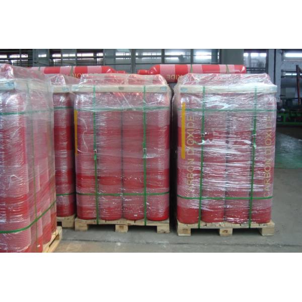 40L / 50L / 200L ISO High Quality High Pressure Valve Gas Cylinders