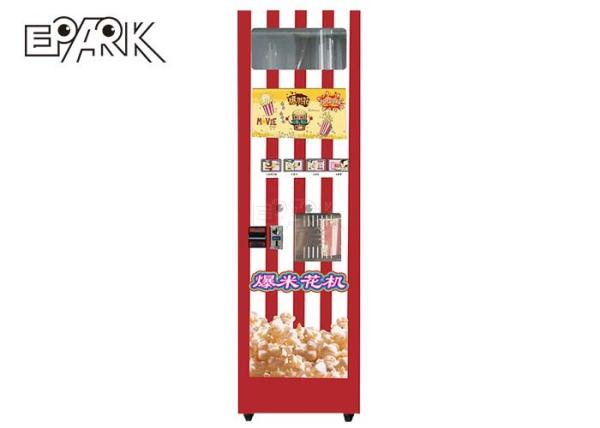 Commercial Popcorn Maker Machine Fully Automatic Intelligent Popcorn Vending Machine