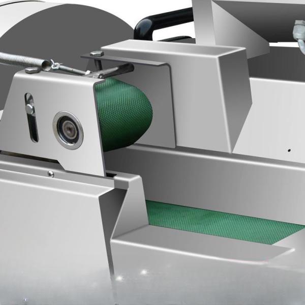 Vegetable Slicer Dicer Commercial Vegetable Cutting Machine 110/220 V Wooden Case Motor 98