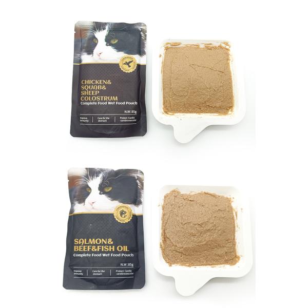 Pet Cat Wet Food Professional OEM Cat Food Lunch Box for Medium Breeds at Special Diet