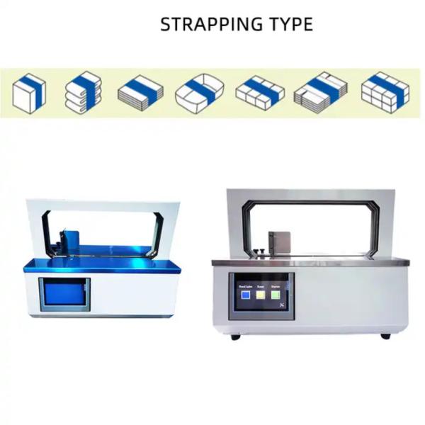 CE Multi Function Packaging Machine Sealing Stick Tape Strapping