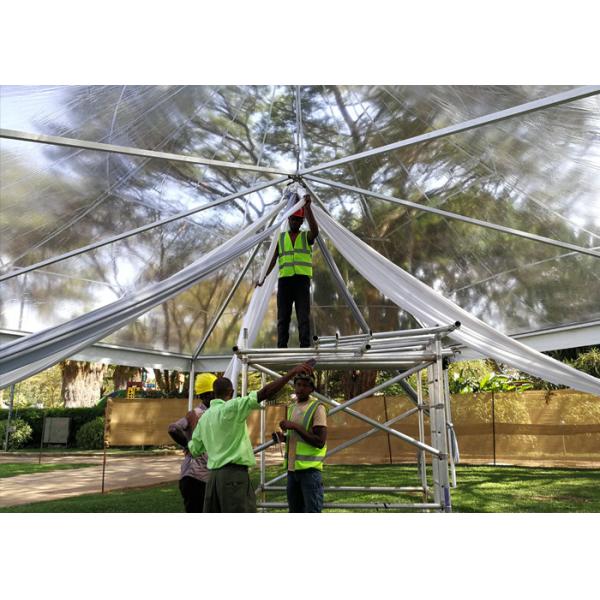 Pagoda Tent 10x10m Commercial Party Bline Tent Alpain Tent 10x10m 6x6m 5x5m With Ceiling And Curtain