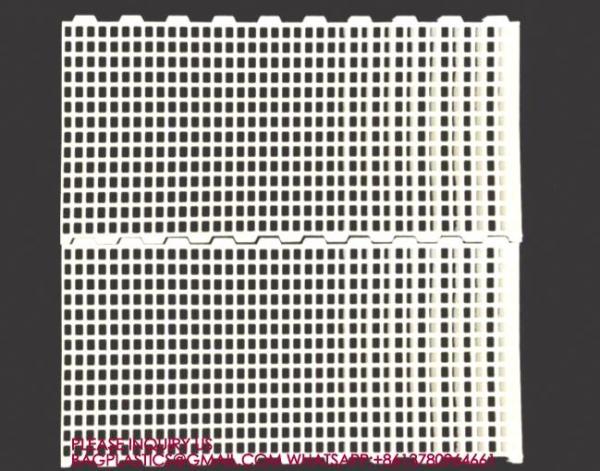 Chicken Poultry Flooring 1200*500mm Duck Goose Floor Covering white color rabbit slat floor