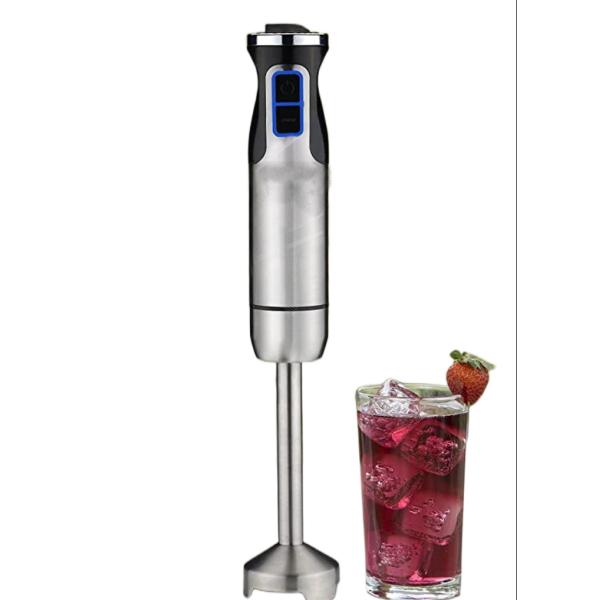 400W Manual Hand Blender Powerful Immersion Blender For Soup Making