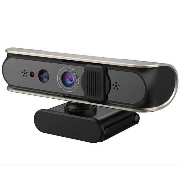 K50P Viewing Angle ≤80° Face Recognition External Camera for Live Body Detection and ID Comparison Industrial Camera
