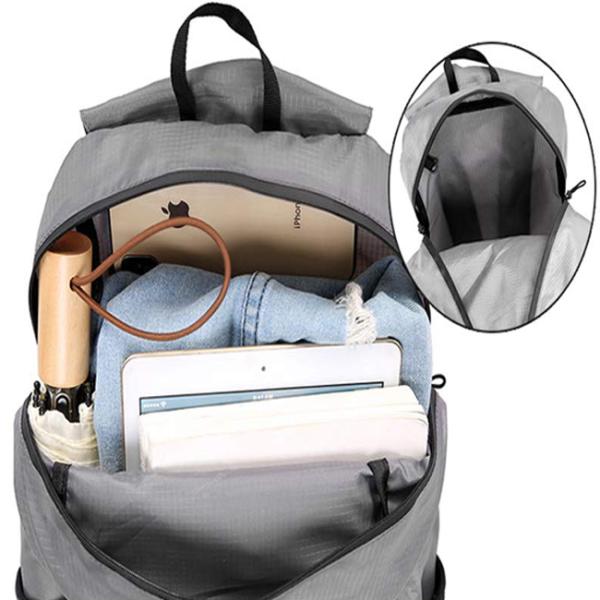 Ripstop Outdoor Waterproof Bag Lightweight Waterproof Hiking Backpack