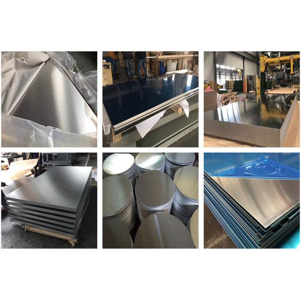 Smooth Thin Polished Aluminum Sheet 1100 3003
